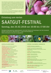 Saatgut-Festival:25.02.2018